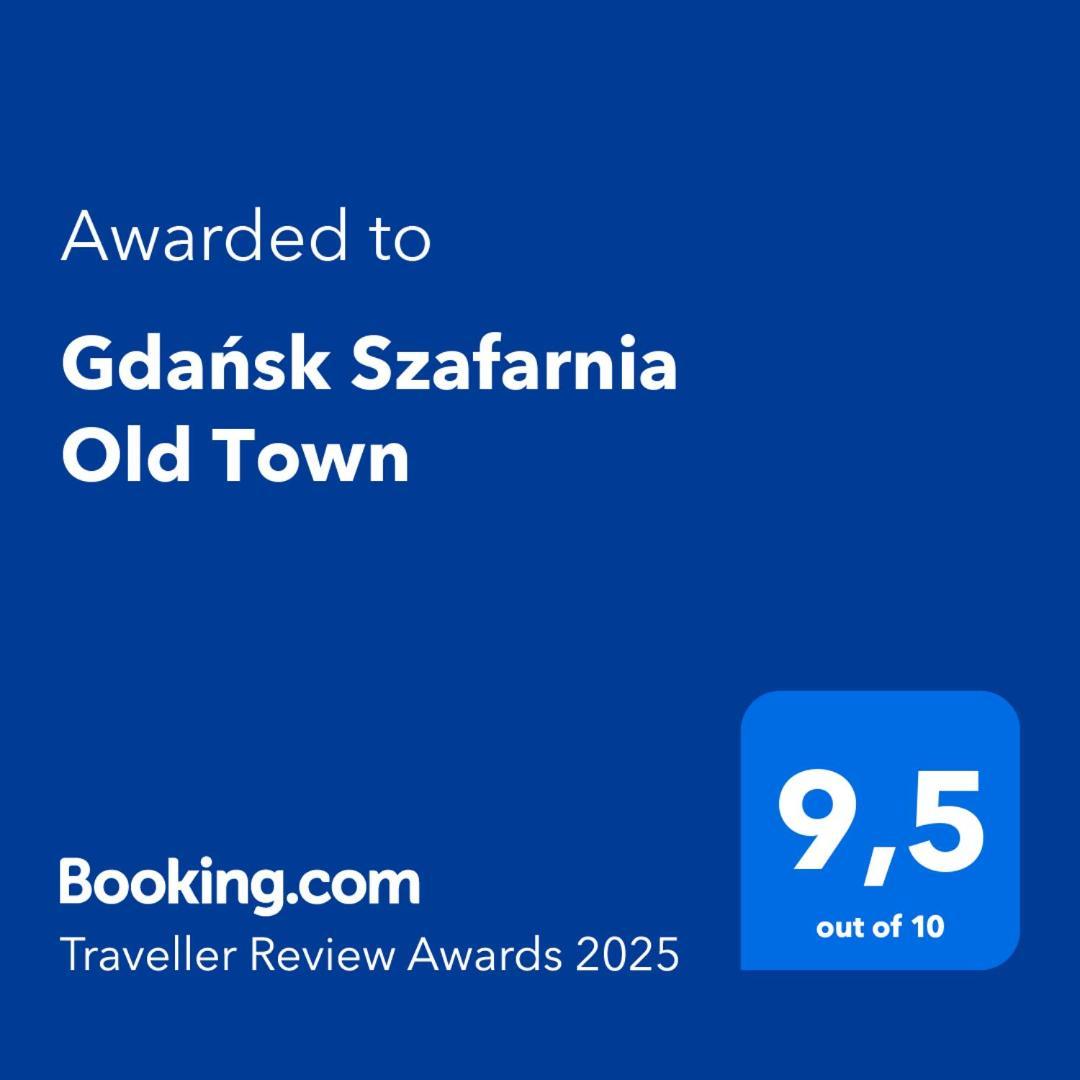 Gdansk Szafarnia Old Town Apartment Luaran gambar